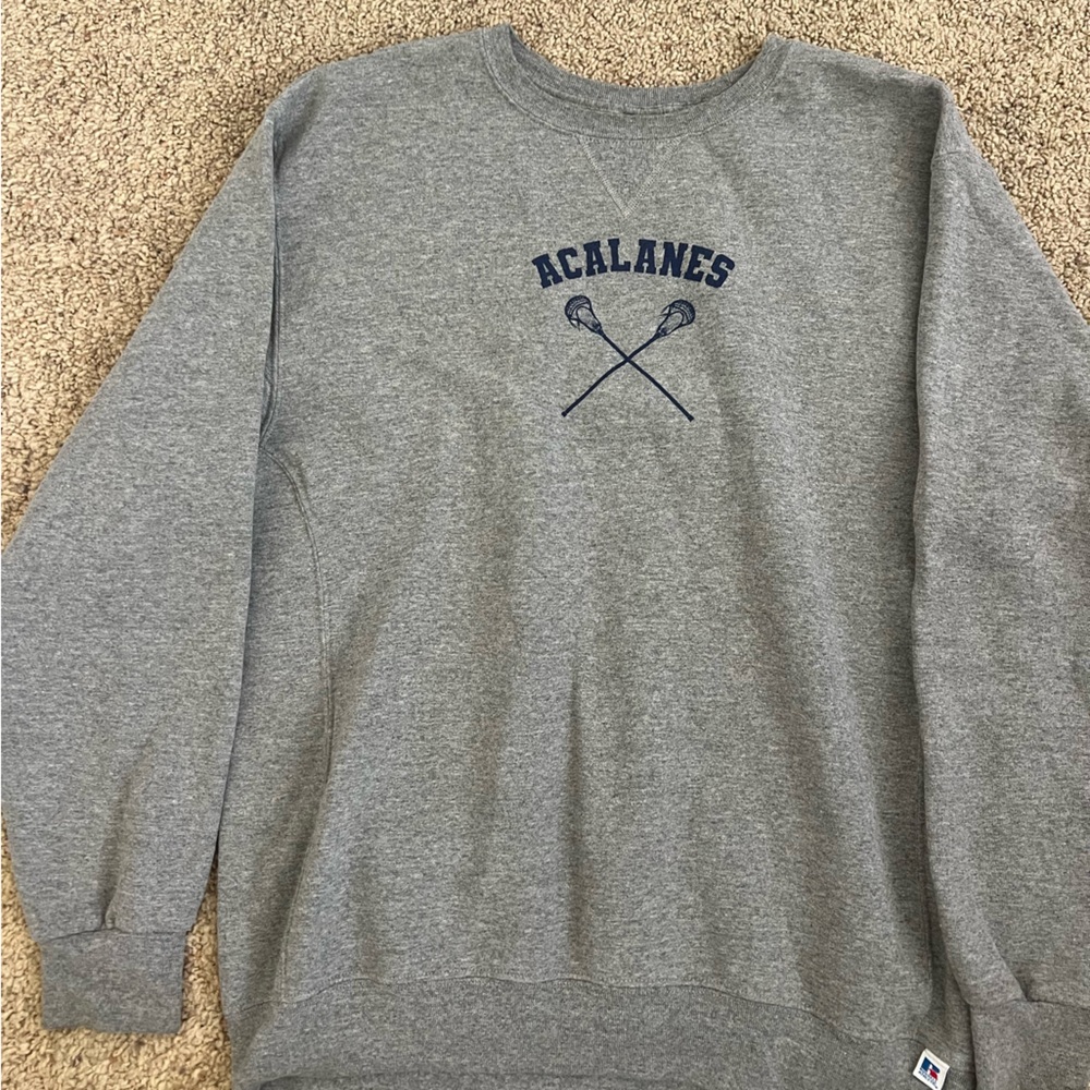 Gray Men's Sweater